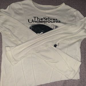 Velvet Underground Longsleeve Baby Tee